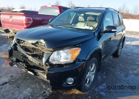 2010 Toyota Rav4 Limited V6 z USA, uszkodzony, nr VIN 2T3DK4DV3AW018644